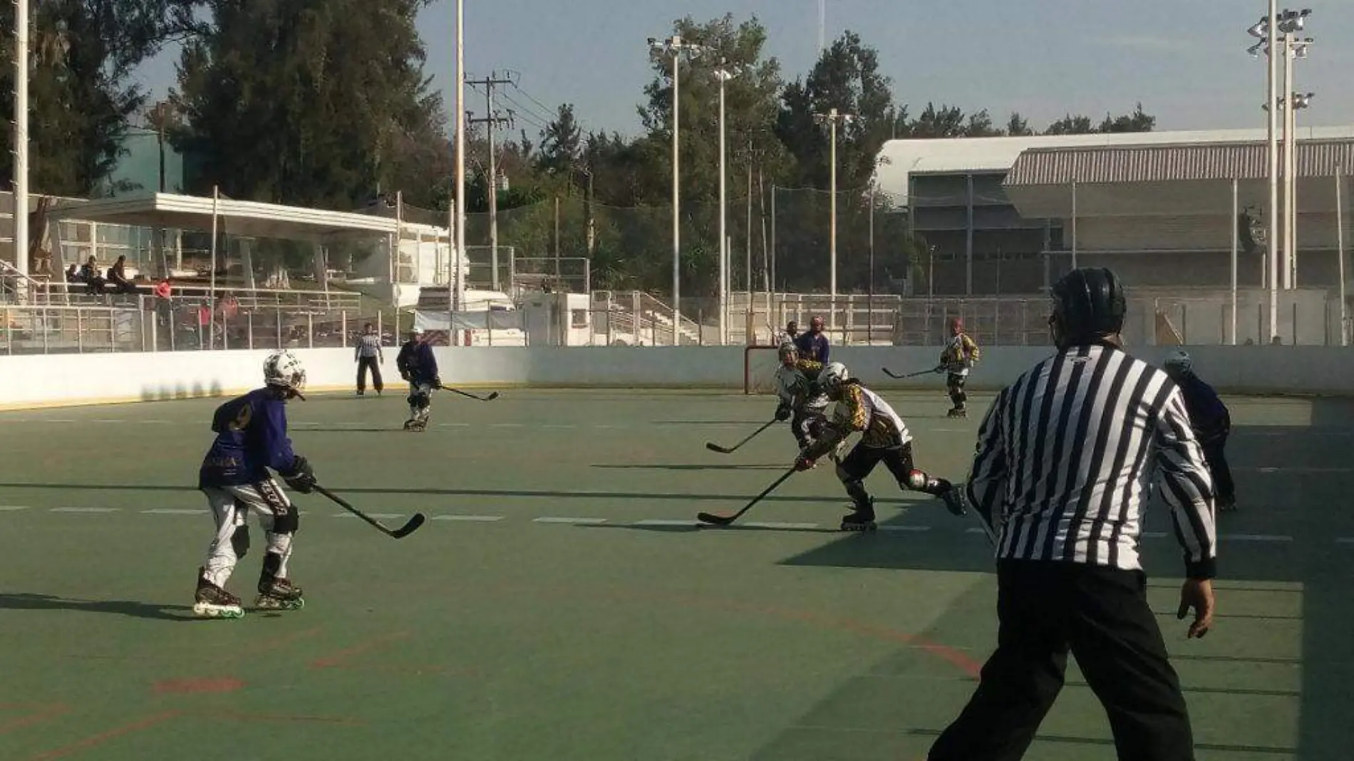 El inline hockey celebra su primer torneo del año en el estado